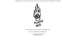 Desktop Screenshot of flamingmayo.com